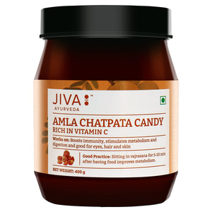 Amla Chatpata Candy by Jiva Ayurveda