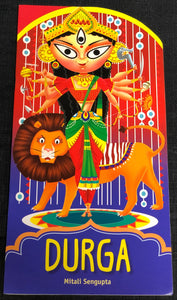 Durga Cut Out Children's Book