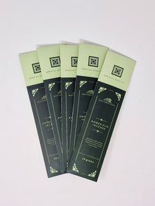 Amber Oud Incense Sticks