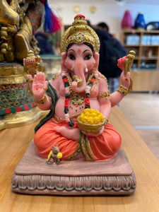 5" Ganesh Blessing Murti