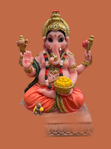 5" Ganesh Blessing Murti
