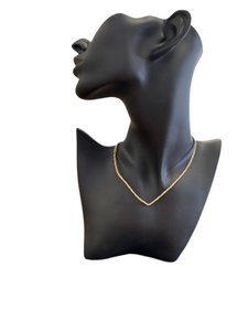 1 Round Tulasi Neckbead Children 13" (SN 35)