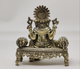 4" BRASS SOFA GANESH BRP