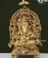 Arch Umbrella Ganesha sitting on