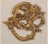 Ganesha Om Plate GF