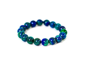 Azurite Malachite Bracelet