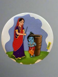 Fridge Magnet : Yashoda Damodar