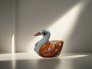 1.5" Painted Duck - MT1059