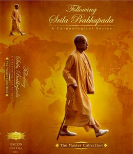 Following Srila Prabhupada – Master Collection DVD