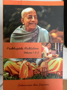 Prabhupada Meditations: Volumes 1 & 2