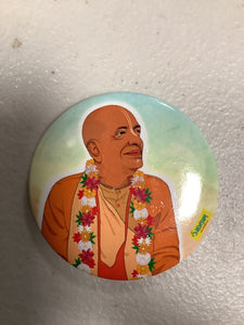 Pin Badges : Prabhupada