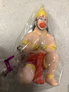 Hanuman Sitting Keychain