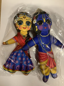 Radha-Krishna Dolls