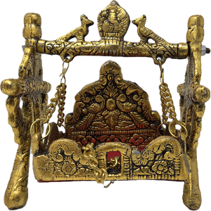 METAL RADHE  SWING (JHULA) WITHOUT STATUE (TAZ)