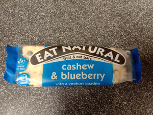 Eat Natural - Cashew and Blueberry