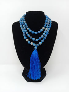 Blue Aventurine Mala