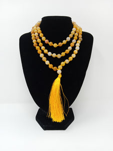 Yellow Aventurine Mala