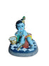 Krishna Makkhan Chor Sitting Deity 3.5"