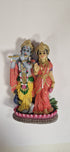 Radha Krishna on Lotus 5"