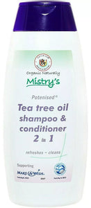 Mistry - Tea Tree Oil 2in1 Shampoo and Conditioner 200ml