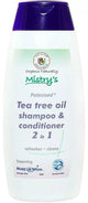 Mistry - Tea Tree Oil 2in1 Shampoo and Conditioner 200ml