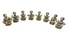 Brass Asth Laxmi Set