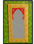 Wooden Mahraph Mirror Frame Painted