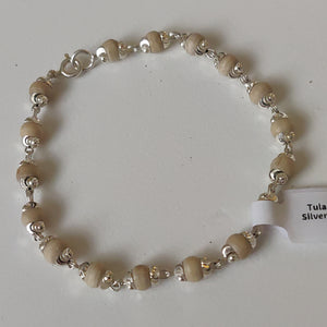 Tulasi Bracelet Silver