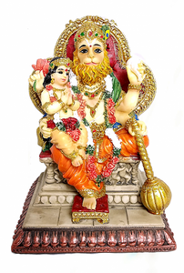 Lord Narasimhadev Deity 5" Murti