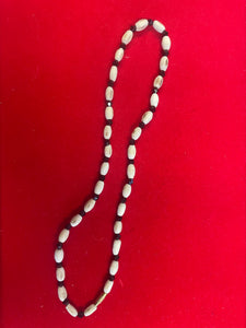 One Round Neckbeads with coloured bead (Various Colours)