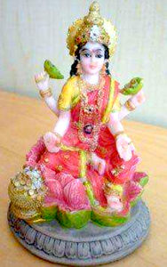 Lakshmi Deity 5" Murti