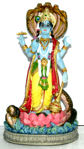 Vishnu Deity 10"