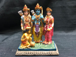 Sita Rama Family 8.5"