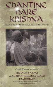 Chanting Hare Krishna