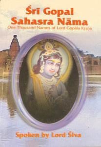 Sri Gopala Sahasra Nama - Sacred Boutique