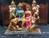 Sita Ram Family Deities 14" Murti